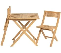 Alexander Rose Bengal Roble Folding Table 14 Alexander Rose Bengal Roble Folding Table -Love Garden roble tea for two balcony set by alexander rose 901f0b6eafd5e9f2782ba402f3efa820 original