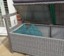 Rowlinson Alderley Rattan Storage Bench - Grey 17 Rowlinson Alderley Rattan Storage Bench - Grey -Love Garden rowlinson alderley rattan storage bench 6519dfcb4fdef8f7b7883634c615f27a original