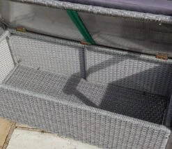 Rowlinson Alderley Rattan Storage Bench - Grey 18 Rowlinson Alderley Rattan Storage Bench - Grey -Love Garden rowlinson alderley rattan storage bench acb0975634312669e343b18fa33de4d3 original
