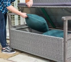 Rowlinson Alderley Rattan Storage Bench - Grey 16 Rowlinson Alderley Rattan Storage Bench - Grey -Love Garden rowlinson alderley rattan storage bench f4c2e0edbbf94a55a7484dcd2f6cbf58 original