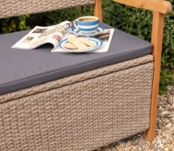 Rowlinson Alderley Rattan Storage Bench - Natural -Love Garden rowlinson alderley rattan storage bench natural 2ee072e9d23b2aac2267586996e0e454 original