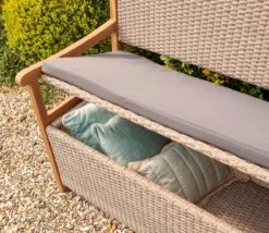 Rowlinson Alderley Rattan Storage Bench - Natural -Love Garden rowlinson alderley rattan storage bench natural a1c41c99a1f59fdc504a5c87888b19ab original