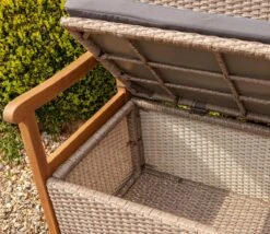 Rowlinson Alderley Rattan Storage Bench - Natural -Love Garden rowlinson alderley rattan storage bench natural e474e7c4e6ecfc27a5bb405e44a52e91 original