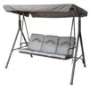 Royalcraft Cairo Grey 3 Seater Swing -Love Garden royalcraft cairo grey 3 seater swing 4af0efa3838289c8be054bb06be79d5c original
