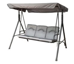 Royalcraft Cairo Grey 3 Seater Swing