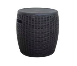Royalcraft Faro Rattan Weave Effect Ice Bucket