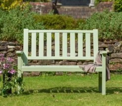 Royalcraft Porto Homestead Green 2 Seater Bench -Love Garden royalcraft porto homestead green 2 seater bench 6237f81a7c411b75392309c61c5da96a original