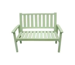 Royalcraft Porto Homestead Green 2 Seater Bench