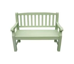 Royalcraft Porto Turnbury Green 2 Seater Bench
