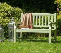 Royalcraft Porto Turnbury Green 2 Seater Bench -Love Garden royalcraft porto turnbury green 2 seater bench bf71b7ea4640b4db5d1493e4ae4ebba9 original