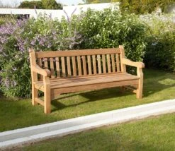 Barlow Tyrie Rothesay 180cm Seat 10 Barlow Tyrie Rothesay 180cm Seat -Love Garden side view of the rothesay bench f1671a122deef121fdc2fc25e32f04d9 original