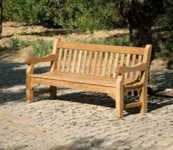 Barlow Tyrie Rothesay 180cm Seat 11 Barlow Tyrie Rothesay 180cm Seat -Love Garden teak hardwood 1.8 metre bench. 703ab00e69eb31b26385f87bb3f410b2 original