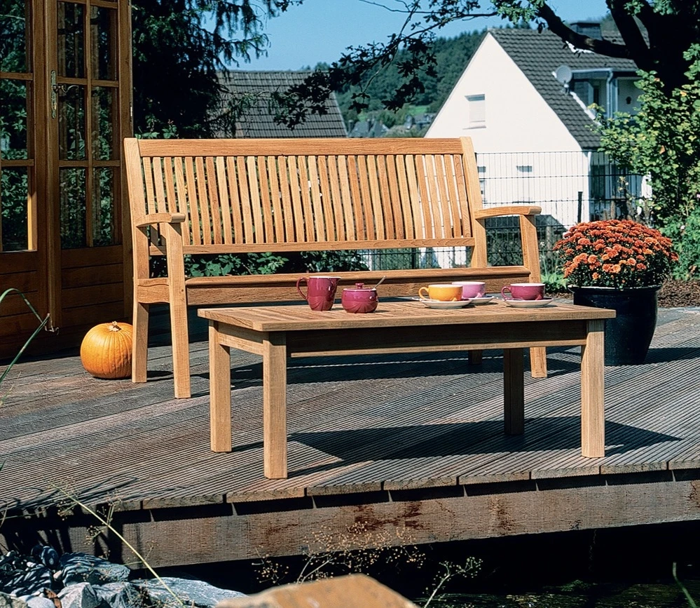 Barlow Tyrie Monaco 100cm Rectangular Coffee Table 4 Barlow Tyrie Monaco 100cm Rectangular Coffee Table - Image 2