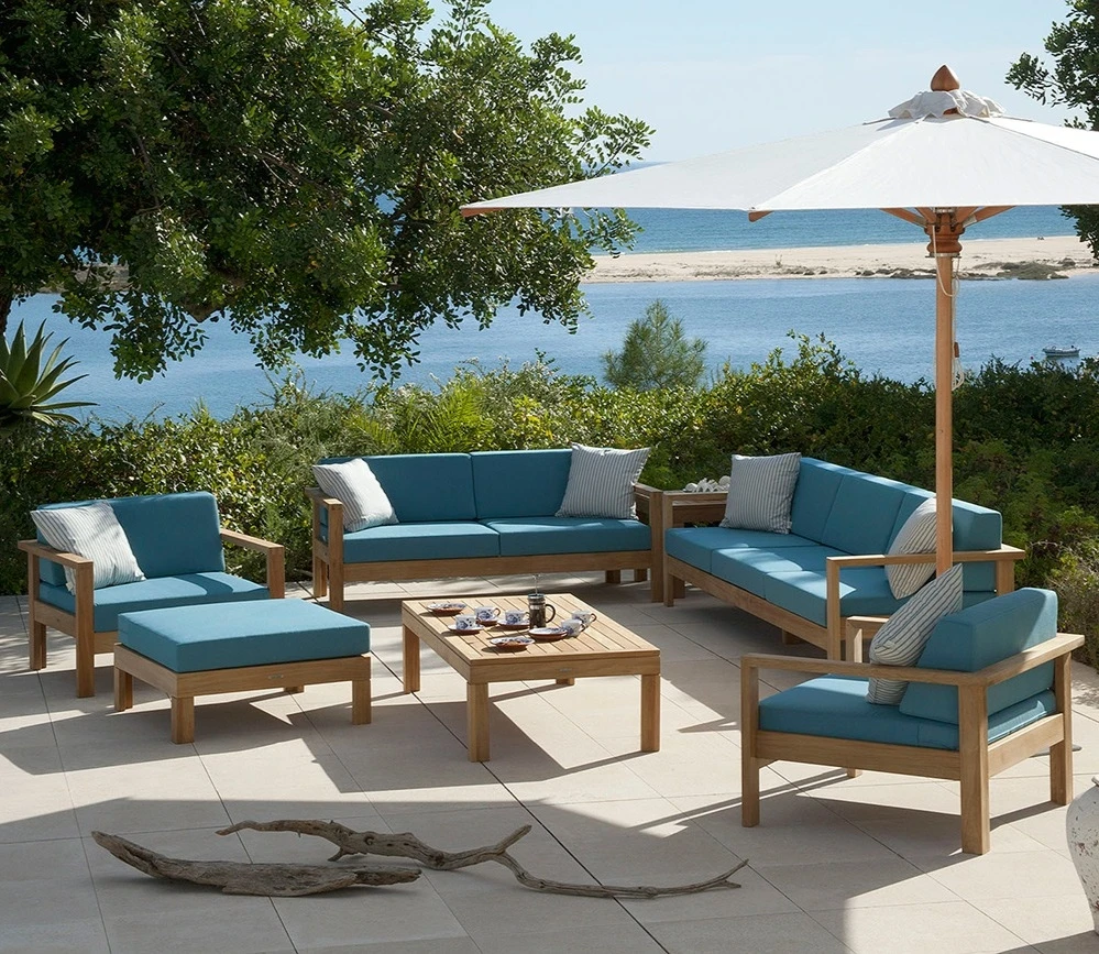 Barlow Tyrie Linear 120cm Coffee Table 4 Barlow Tyrie Linear 120cm Coffee Table - Image 2