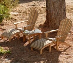 Barlow Tyrie Adirondack Rectangular Side Table 7 Barlow Tyrie Adirondack Rectangular Side Table -Love Garden the 2ad side table on display with matching chairs aa2af4e5e91ea880bcd1d590a386832b original