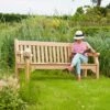 Alexander Rose Royal Park Teak 6ft Park Bench 1 Alexander Rose Royal Park Teak 6ft Park Bench -Love Garden the 6 foot park bench on display d1dcc6292f73588fbacbf45814afa955 original