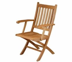Barlow Tyrie Ascot Folding Carver Chair