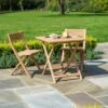 Alexander Rose Bengal Roble Folding Table -Love Garden the folding tea for two set on display 857473e1104ef8e1257122834856a84c original
