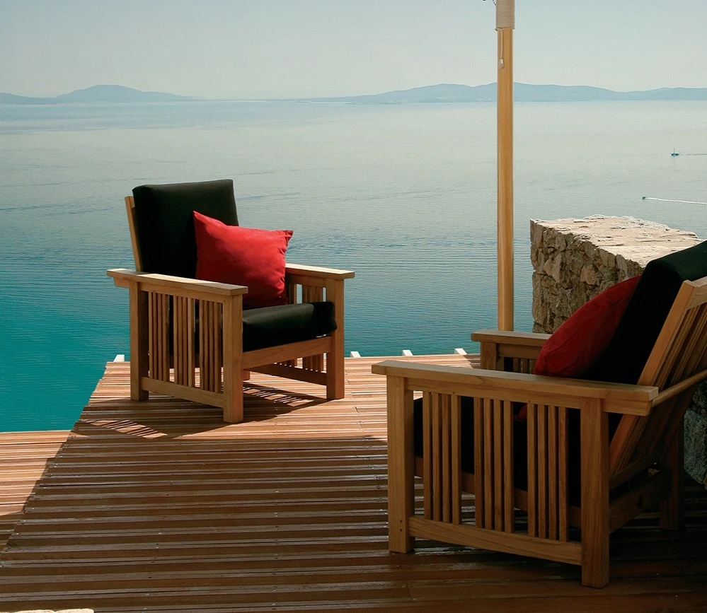 Barlow Tyrie Mission Armchair 4 Barlow Tyrie Mission Armchair - Image 2