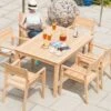 Alexander Rose Tivoli Roble 1.5m X 1m Rectangular Table 1 Alexander Rose Tivoli Roble 1.5m X 1m Rectangular Table -Love Garden the rectangle outdoor table with matching chairs on display 5c9166f6f0619381902ac0f811b7af93 original