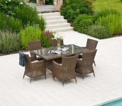 Alexander Rose San Marino 1.6 X 1.0m Rectangle Table