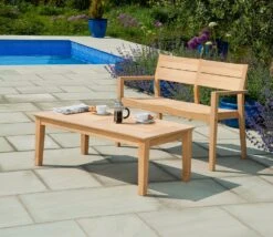 Alexander Rose Tivoli Roble Coffee Table 9 Alexander Rose Tivoli Roble Coffee Table -Love Garden the roble coffee table on display 42f8a728e8b39e1e73b8b7438a652449 original