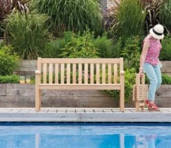 Alexander Rose Roble 5ft St. George Bench