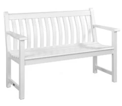 Alexander Rose Broadfield White Acacia 4ft Bench 12 Alexander Rose Broadfield White Acacia 4ft Bench -Love Garden white painted broadfield bench 4ft by alexander rose 73ee80abb16e12da00b1dbb301bb0e9a original