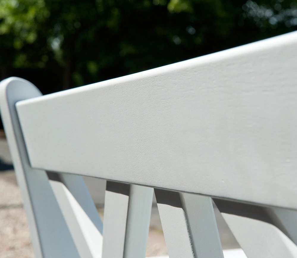 Alexander Rose Sherwood White Acacia 5ft Drachmann Bench 4 Alexander Rose Sherwood White Acacia 5ft Drachmann Bench - Image 2