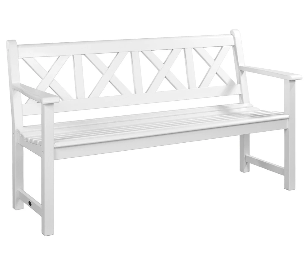 Alexander Rose Sherwood White Acacia 5ft Drachmann Bench 7 Alexander Rose Sherwood White Acacia 5ft Drachmann Bench - Image 5