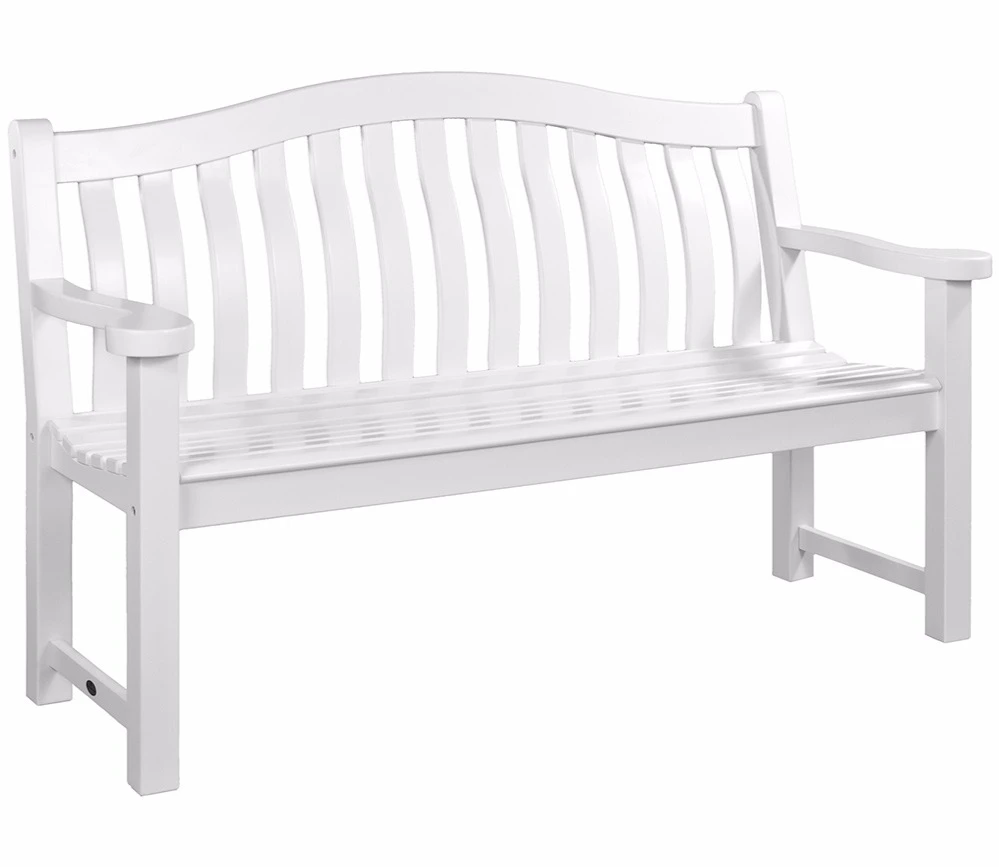 Alexander Rose Turnberry White Acacia 5ft Bench 5 Alexander Rose Turnberry White Acacia 5ft Bench - Image 3