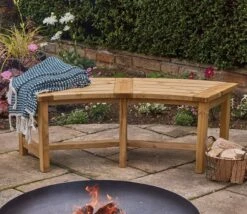 Woodshaw Appleton Curved Bench