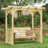 Woodshaw Appleton Swing Seat Arbour 1 Woodshaw Appleton Swing Seat Arbour -Love Garden woodshaw appleton swing seat arbour ffb03e97780818570d45a9a427e81a06 original