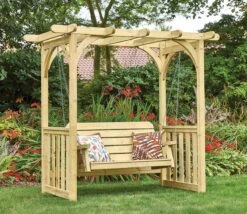 Woodshaw Appleton Swing Seat Arbour