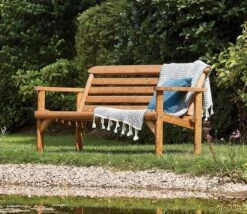 Woodshaw Thornton 5ft Rustic Bench