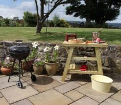 Zest BBQ Side Table -Love Garden zest bbq side table 0265a3fc4fc949444c700a049933ab09 original