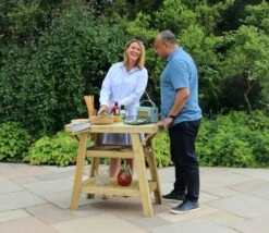 Zest BBQ Side Table -Love Garden zest bbq side table ff88feab3afa06b166cf8499e7344122 original