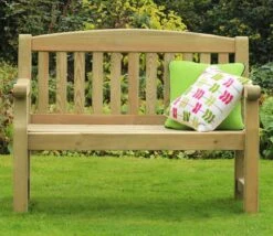 Zest Emily 4ft Bench -Love Garden zest emily 4ft bench d04ed8ad41a73cd7b8b7b781716a30db original