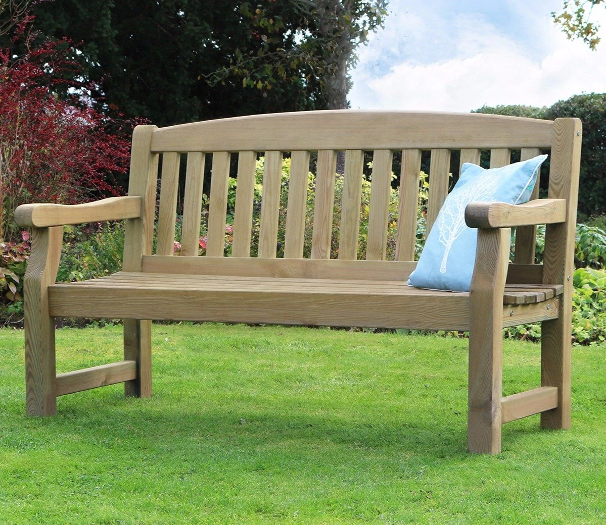 Zest Emily 5ft Bench 3 Zest Emily 5ft Bench