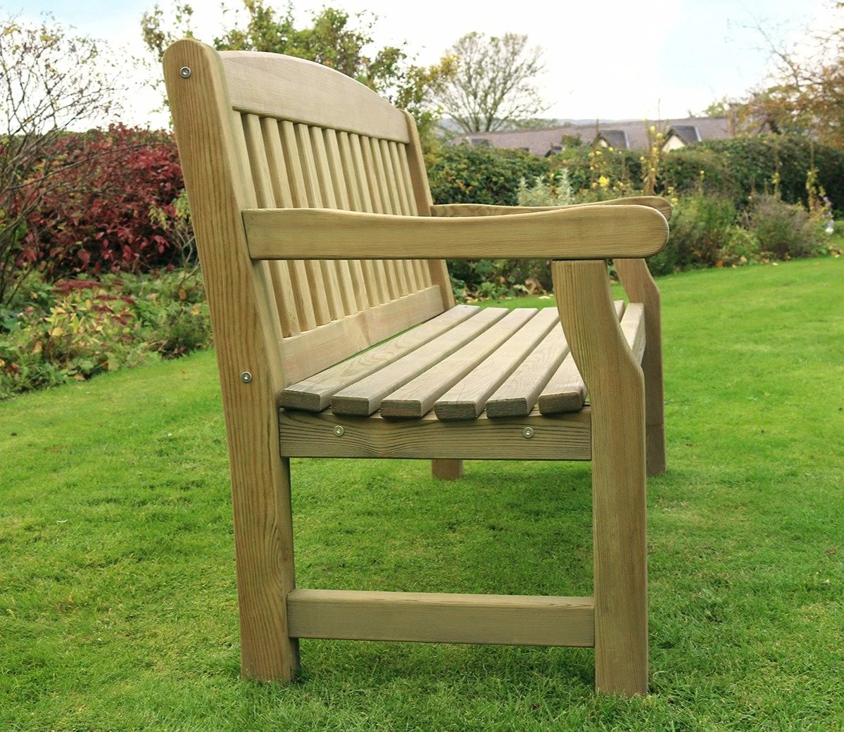 Zest Emily 5ft Bench 9 Zest Emily 5ft Bench - Image 7