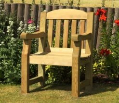 Zest Emily Garden Chair -Love Garden zest emily garden chair ae91595a3016ac3ae4d3f3998cf78042 original