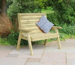 Zest Freya 2 Seater Bench
