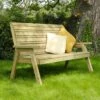 Zest Freya 3 Seater Bench -Love Garden zest freya 3 seater bench 80af6176c063b34f1533444f345b67ab original