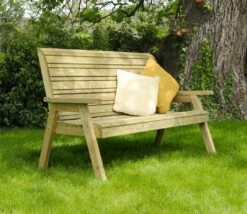 Zest Freya 3 Seater Bench