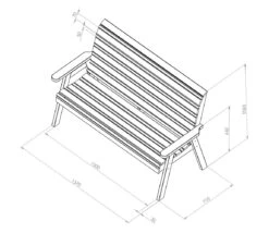 Zest Freya 3 Seater Bench 17 Zest Freya 3 Seater Bench -Love Garden zest freya 3 seater bench c86291bc47f59af6cdb81c0c54656841 original