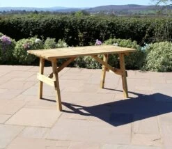 Zest Freya Rectangle Table