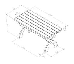 Zest Harriet Table -Love Garden zest harriet table 5760674265f4d061136845d717b66a58 original