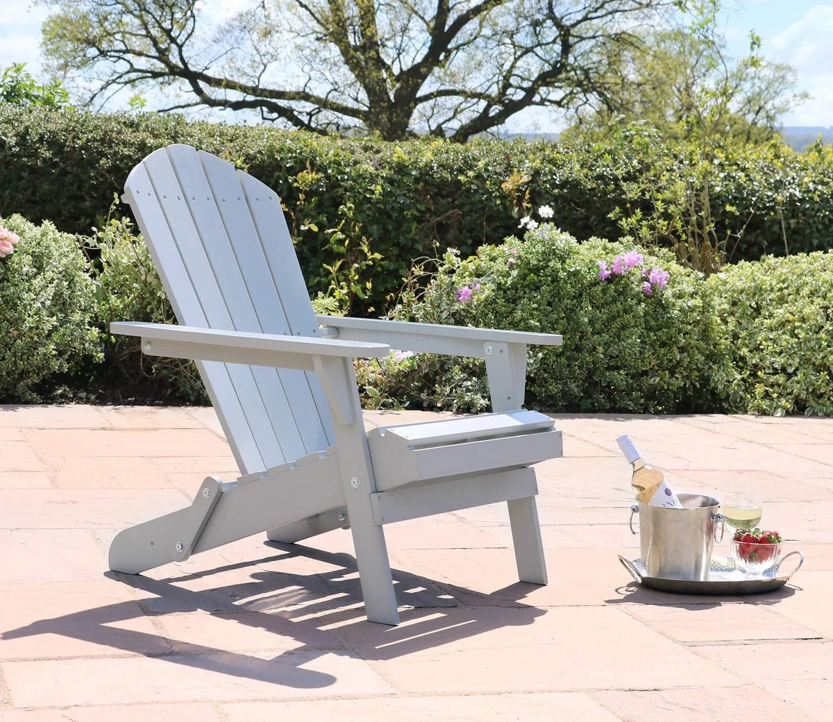 Zest Jasmine Folding Chair 5 Zest Jasmine Folding Chair - Image 3