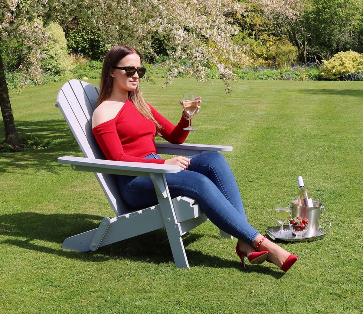 Zest Jasmine Folding Chair 10 Zest Jasmine Folding Chair - Image 8