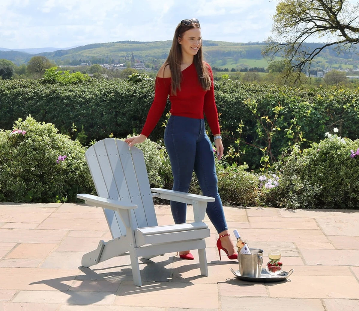 Zest Jasmine Folding Chair 11 Zest Jasmine Folding Chair - Image 9